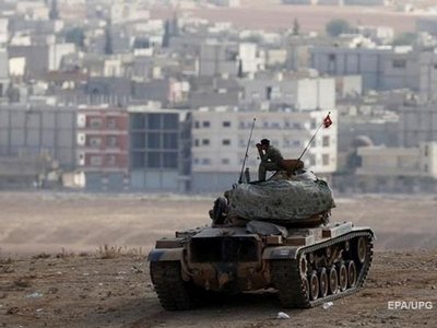 Турецкие военные снова обстрелял север Сирии