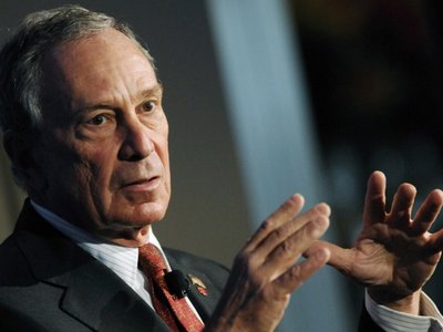 Миллиардер Майкл Блумберг метит в президенты США