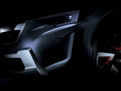 Subaru в Женеве покажет новый концепт-кар XV Concept