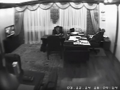 Скрытая камера засняла коррупционную аферу сына Авакова
