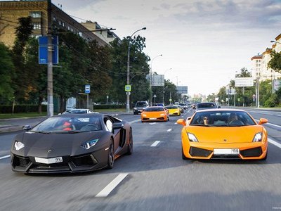 В РФ ажиотажный спрос на Lamborghini