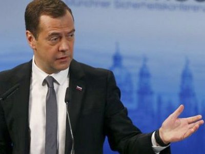 Между Россией и Западом холодная война — Медведев