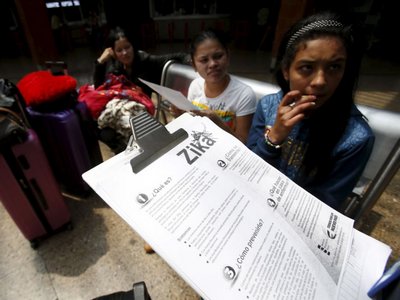 Около 5 тыс беременных в Колумбии заразились вирусом Зика