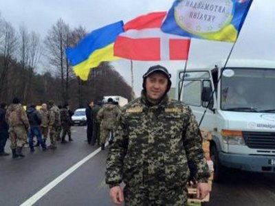 Волынь присоединилась к блокаде российских фур на Западной Украине