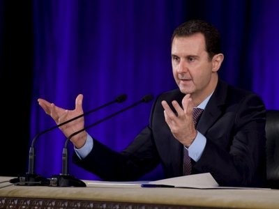 Асад готов к перемирию в Сирии