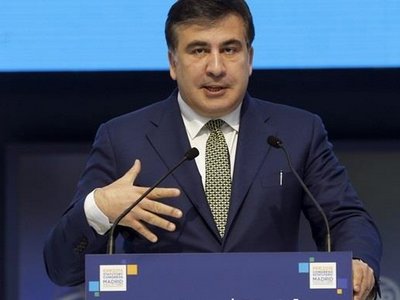 У Саакашвили появились президентские амбиции — СМИ