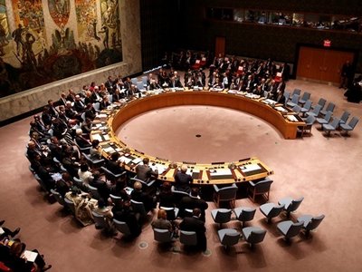 В ООН отклонили проект резолюции РФ по Сирии