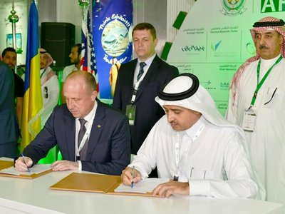 Саудовская Аравия и Украина подписали соглашение о строительстве самолетов