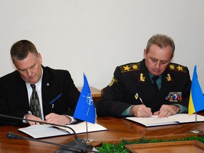 Украина и НАТО договорились о сотрудничестве в сфере спецопераций