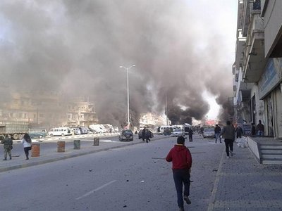 Двойной теракт в сирийском Хомсе: более 40 погибших и сотни раненых