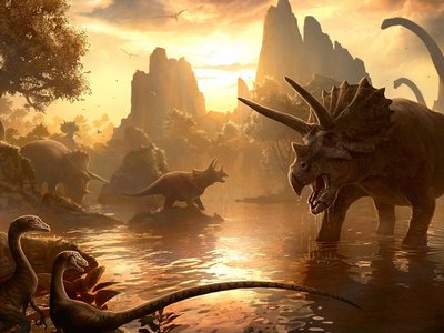 Уже в 2050 году на Землю могут вернуться динозавры