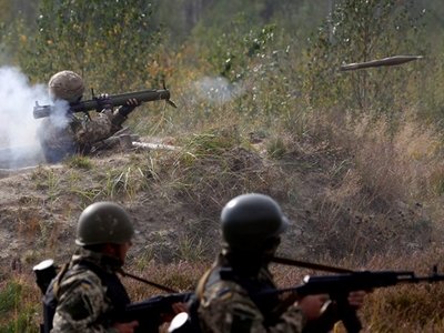 Возле Трёхизбенки расстреляли мобильную группу «Счастье»: есть раненые