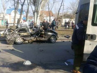 Полицейский в Николаеве устроил жуткое смертельное ДТП (фото)
