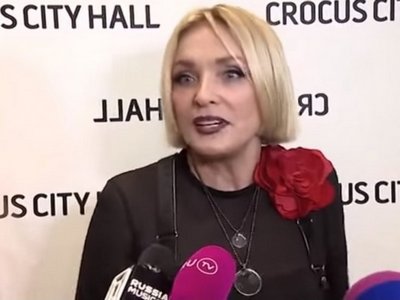 Вайкуле послала к черту журналистку за вопрос об Украине
