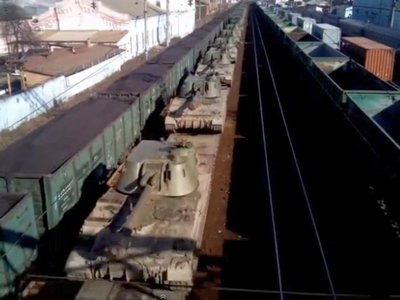 Россия передала боевикам танки и вагоны боеприпасов — ГУР