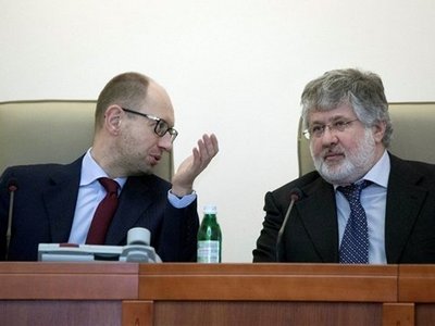 В Кабмине подтвердили встречу Яценюка и Коломойского