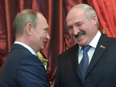 Лукашенко перепутал Путина с Медведевым (видео)