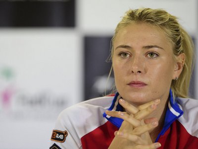 Марию Шарапову отстранили от соревнований ITF