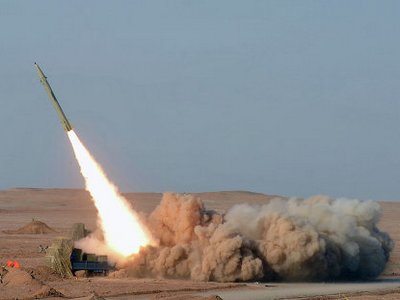 Иран провел испытания новых баллистических ракет