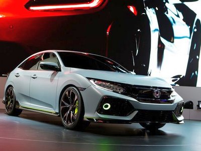 Honda в Женеве презентовала будущее хэтчбека Civic (фото)