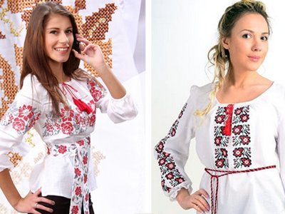Украинская вышиванка покоряет мир моды