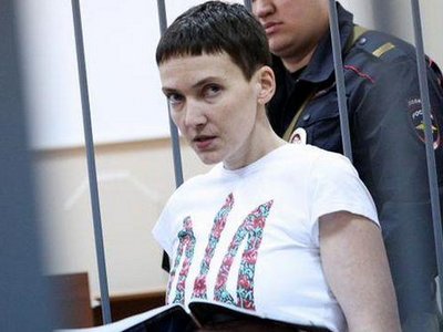 Надежда Савченко прекратила сухую голодовку до вынесения приговора