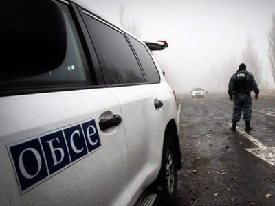 ОБСЕ: В Горловке за ночь зафиксировано 50 взрывов