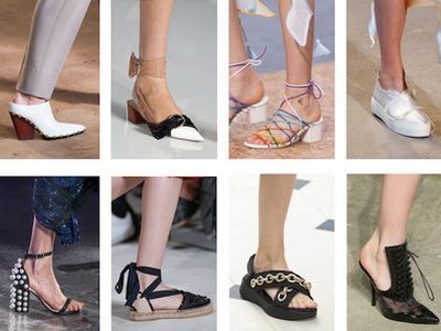 Самые яркие тренды женской обуви в сезоне весна-лето 2016