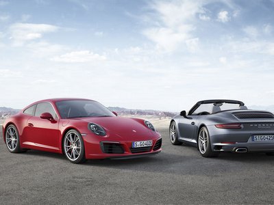 Культовый спорткар Porsche 911 станет гибридом
