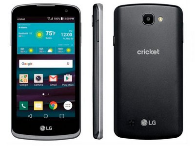 LG показала бюджетный смартфон Spree