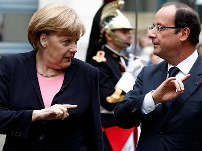 Меркель: Санкции против России сохранятся до полного выполнения Минска-2