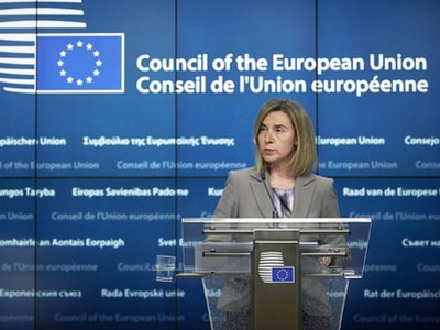Евросоюз просит страны ООН не признавать аннексию Крыма