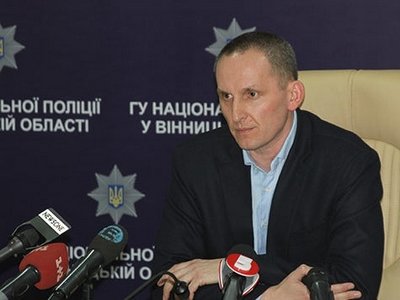 Скандального главу полиции Винницкой области отстранили
