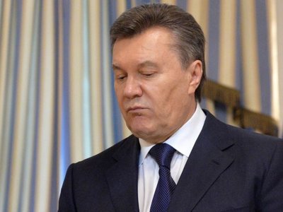 Янукович назвал мифом свои украденные миллиарды в Украине
