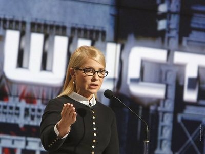 Тимошенко заявляет о согласии Путина передать Савченко