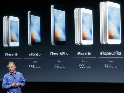 Apple презентовала iPhone SE
