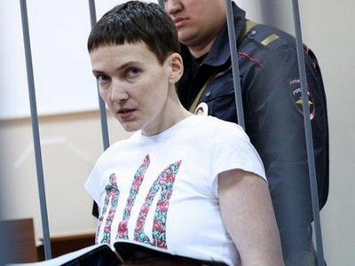 Савченко не обеспечили права на справедливый суд — HRW