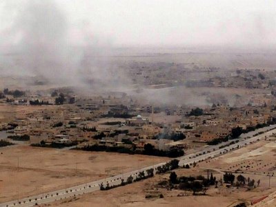 Сирийская армия полностью взяла под контроль Пальмиру
