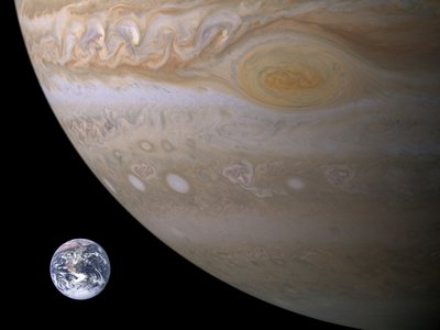 Ученые раскрыли секрет гигантского красного пятна на Юпитере