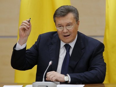 Семья Януковича «предприняла шаги» по взысканию компенсации с Украины