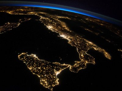 Италия ввела режим «открытого неба» для Украины