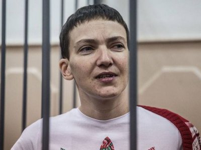 Российский суд приговорил Савченко к 22 годам лишения свободы