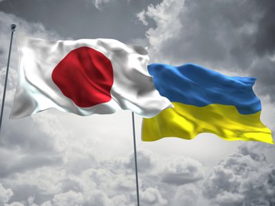 Япония выделила Украине деньги на гуманитарную помощь