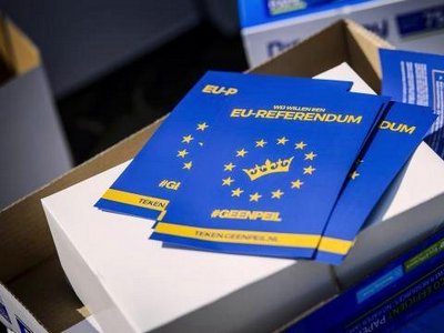 На референдуме в Нидерландах наблюдается очень низкая — СМИ