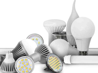 Светодиодные лампы и области их применения