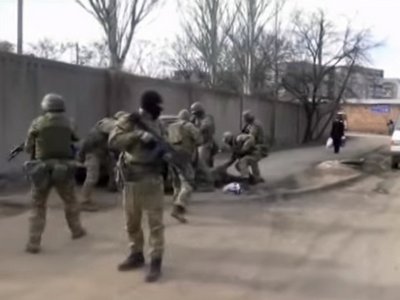Украинская разведгруппа пыталась перейти на сторону боевиков — СБУ