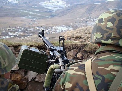 В Нагорном Карабахе вооруженные столкновения
