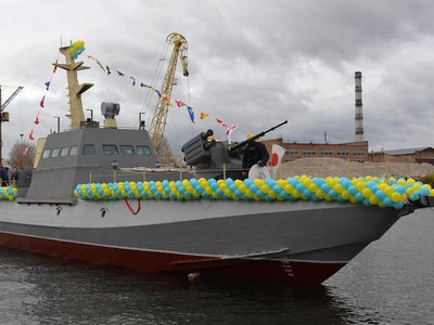 Завод Порошенко начал строительство четырех катеров для ВМС