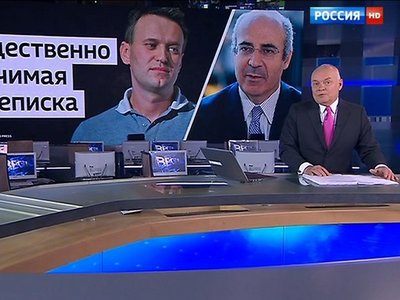 СМИ РФ обвинили Алексея Навального в работе на ЦРУ (видео)