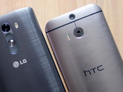 HTC и LG решили не поставлять в РФ флагманские смартфоны
